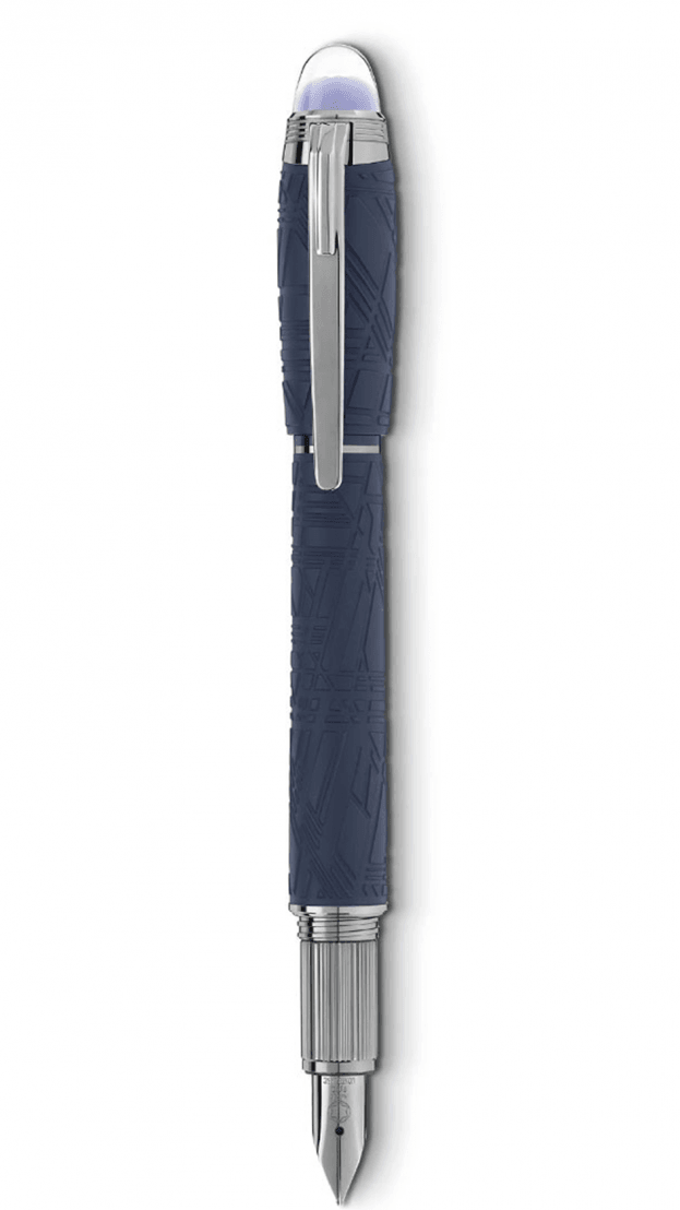 Montblanc Starwalker SpaceBlue Resin Fountain Pen