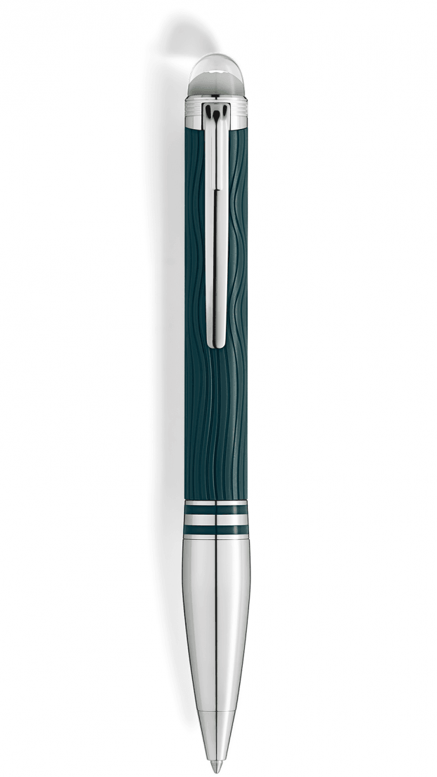 MONTBLANC StarWalker Ballpoint PolarGreen Precious Resin Green