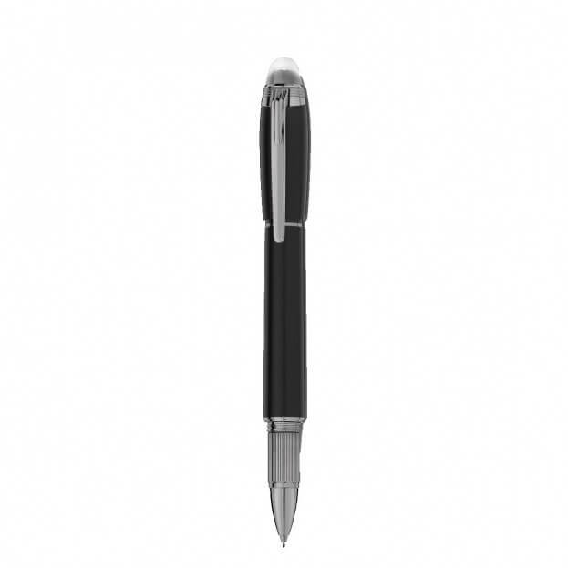 Montblanc StarWalker UltraBlack Precious Resin Fineliner Μαύρο