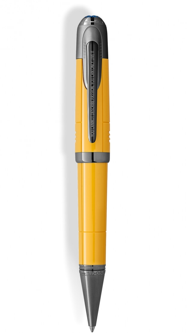 MONTBLANC Great Characters Enzo Ferrari Special Edition Giallo Modena Ballpoint