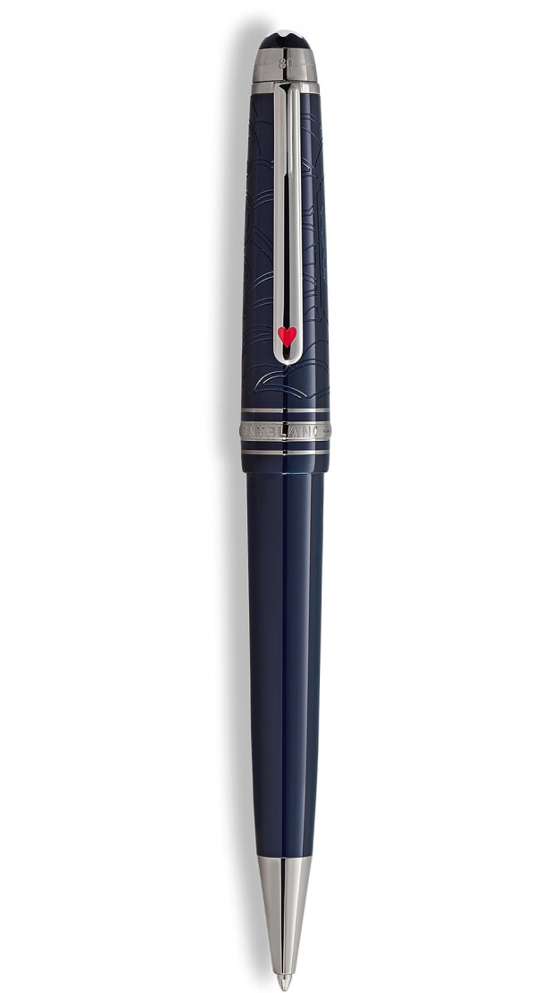 MONTBLANC Meisterstück Around the World in 80 Days Classique Ballpoint