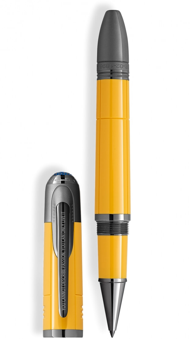 MONTBLANC Great Characters Enzo Ferrari Special Edition Giallo Modena Rollerball