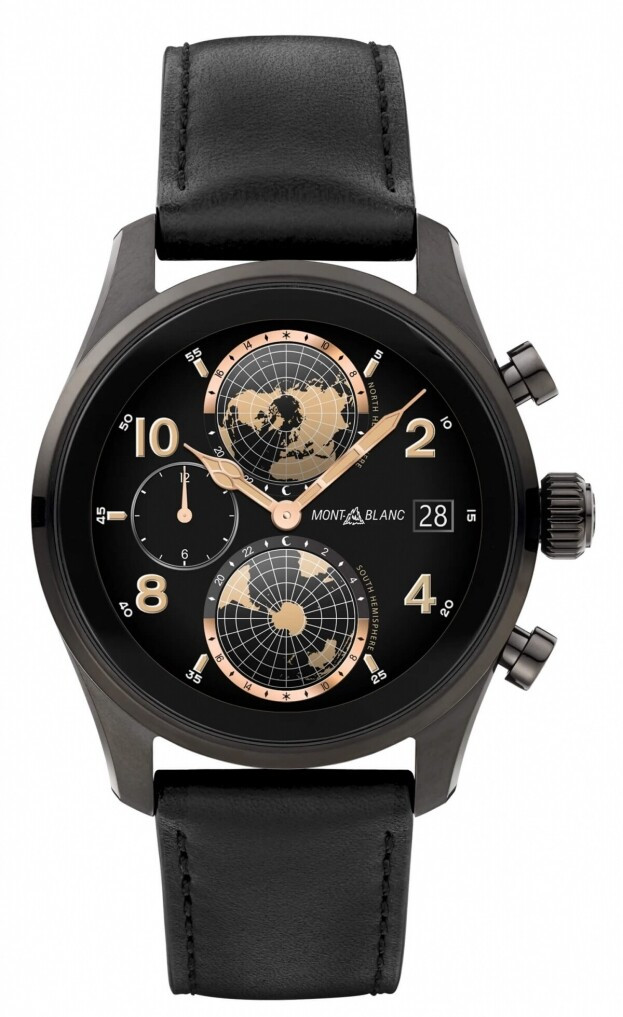 Montblanc Summit 3 Smartwatch Black Titanium 42mm Unisex Watch