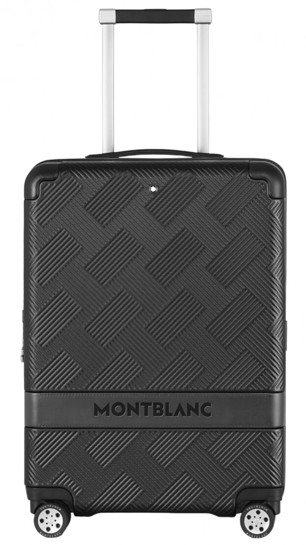MONTBLANC#MY4810 Extreme 3.0 Βαλίτσα Καμπίνας Τρόλεϋ Μαύρη