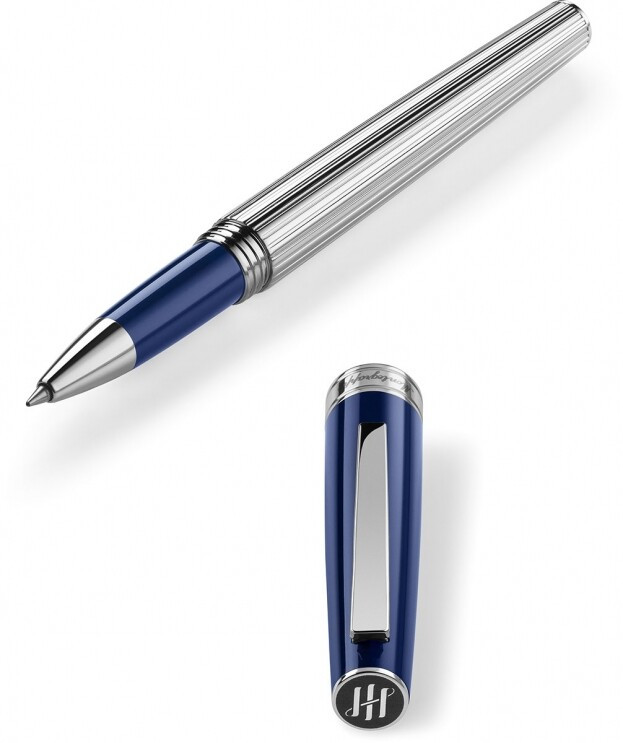 MONTEGRAPPA ARMONIA Rollerball Pen Duetto Navy Blue