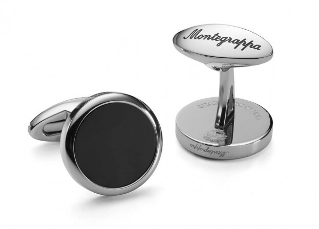 MONTEGRAPPA CLASSICO Elegant Punctuation Cufflinks