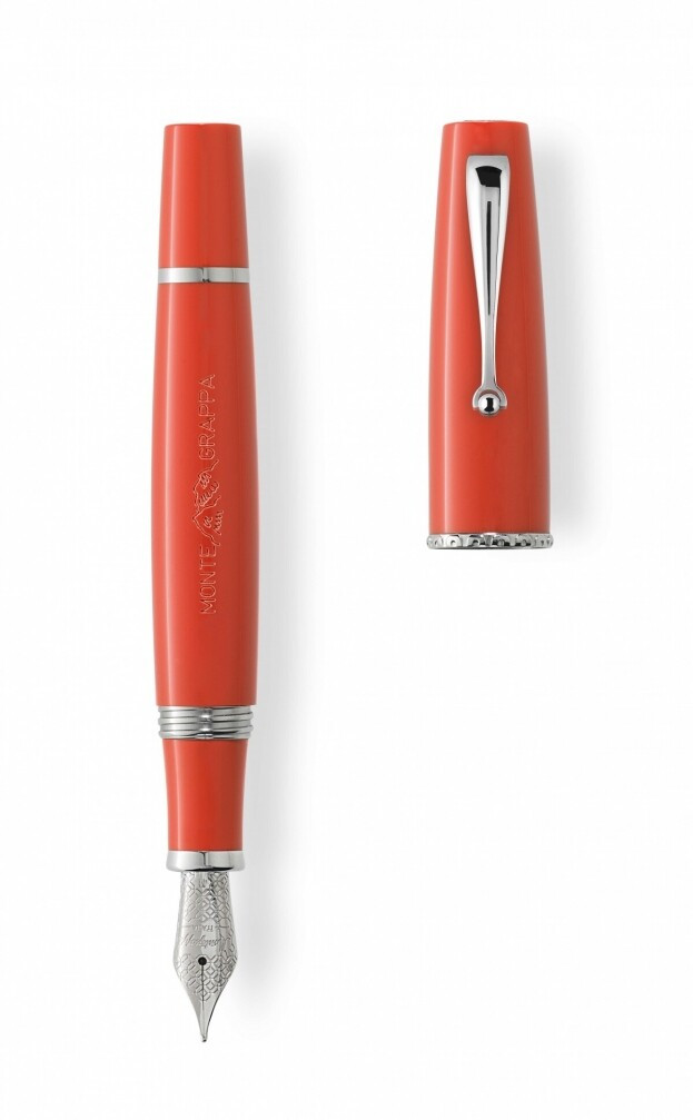 MONTEGRAPPA coral Fountain Pen