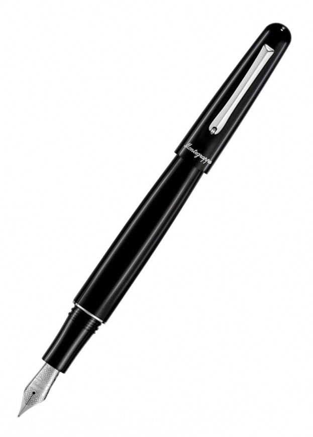 MONTEGRAPPA ELMO 01 Fountain Pen Black