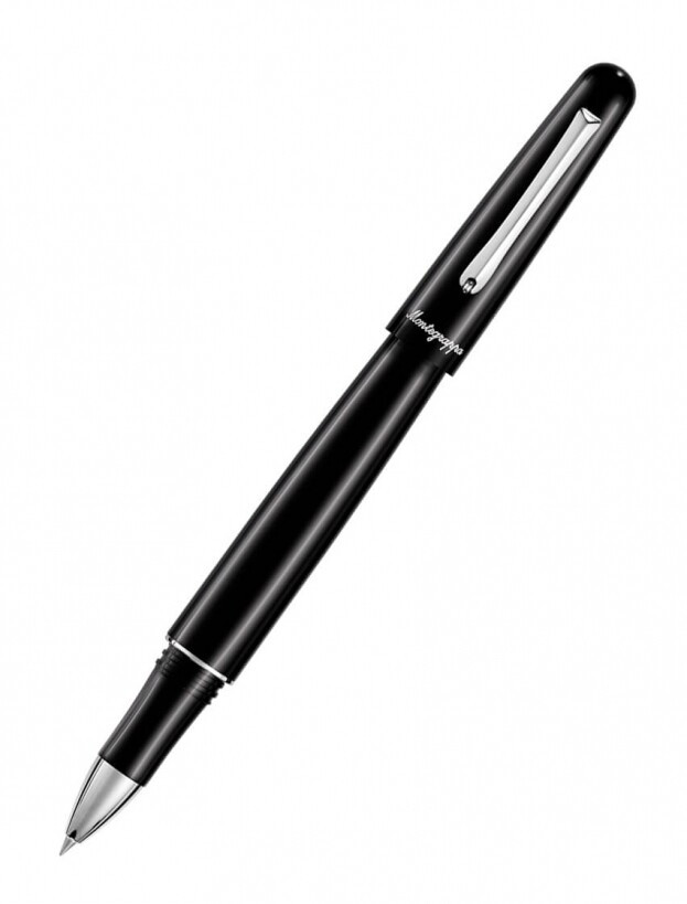 MONTEGRAPPA ELMO 01 Rollerball Pen Black