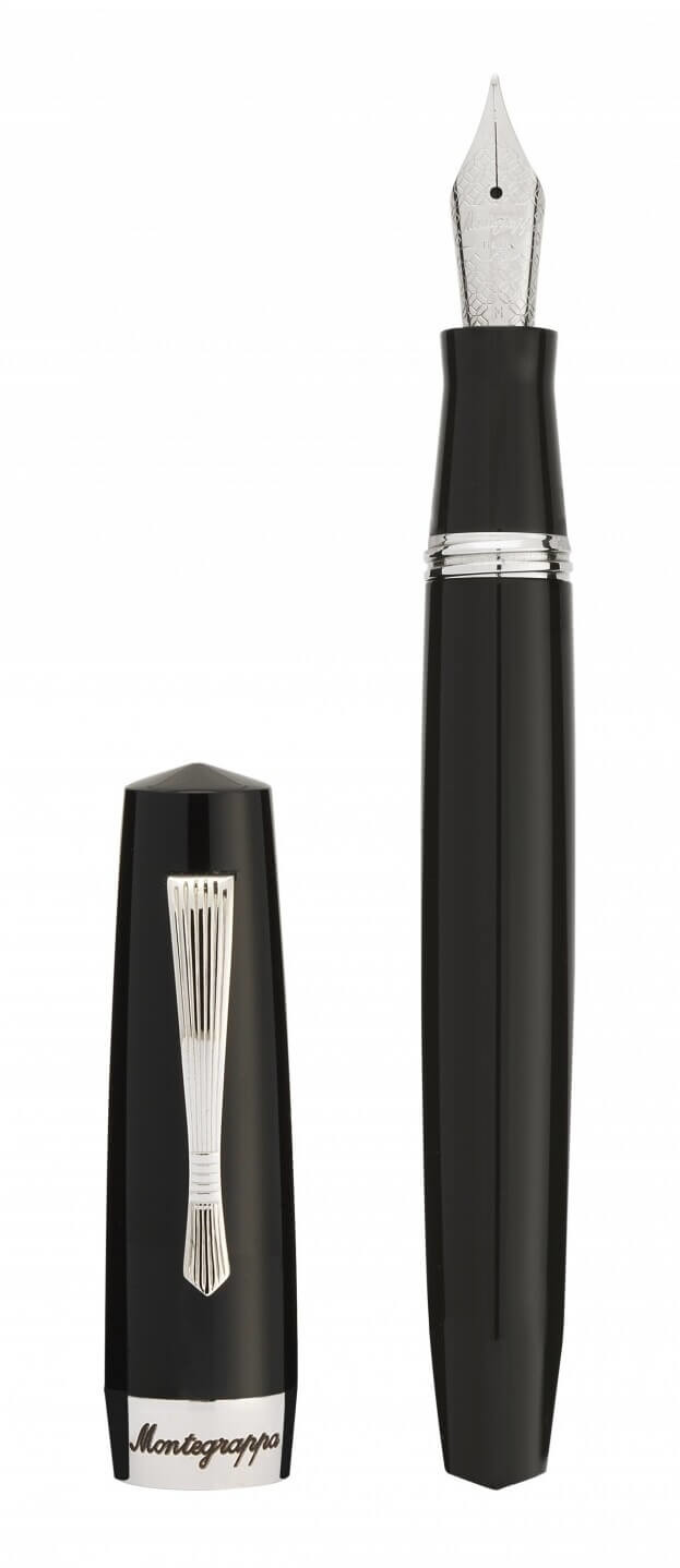 MONTEGRAPPA ELMO 02  Fountain pen Black