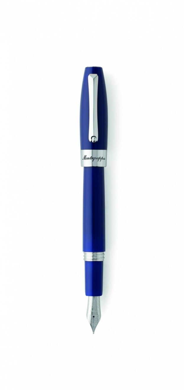 MONTEGRAPPA FORTUNA Fountain Pen Navy Blue