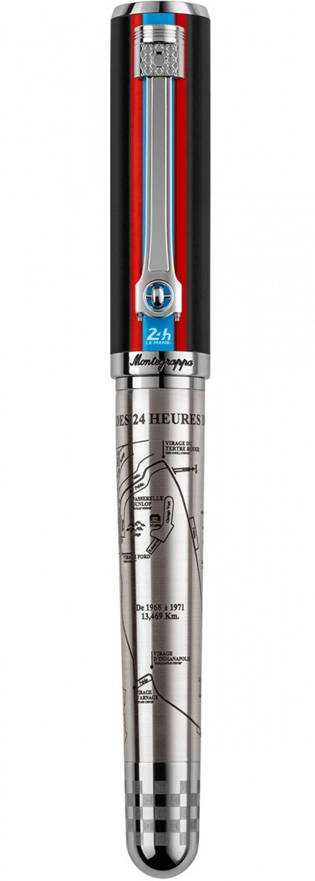 MONTEGRAPPA 24H LE MANS ROLLERBALL PEN INNOVATION