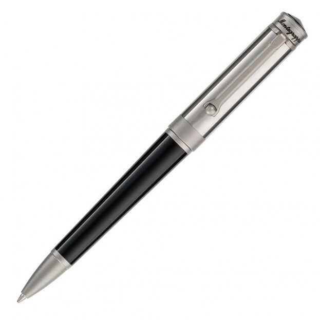 MONTEGRAPPA PAROLA SLIM Lightness of being Ballpoint pen black