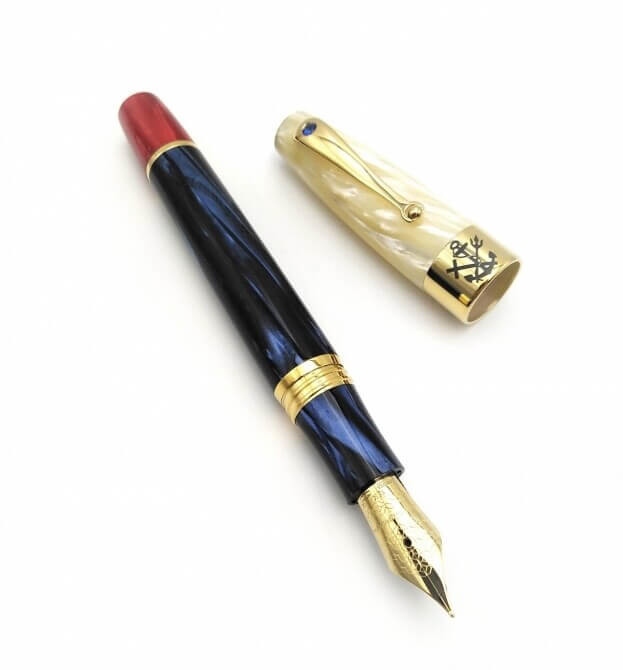 MONTEGRAPPA ΠΕΝΑ OKEANOS Limited Edition FOUNTAIN PEN MEDIUM