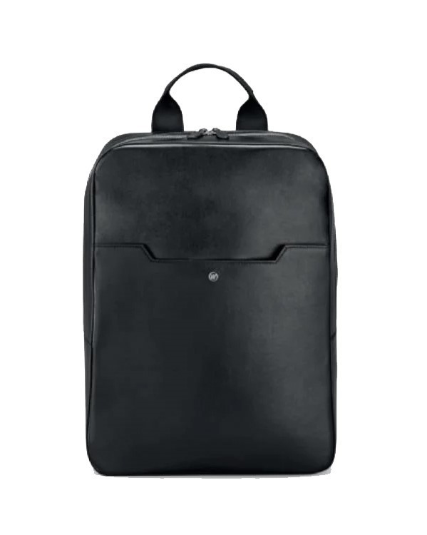 Montegrappa Signet Series Backpack Leather Black
