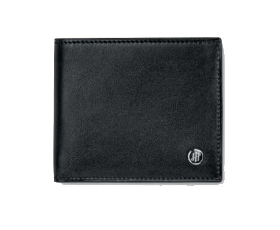 Montegrappa Signet Series Coin Case Wallet Black