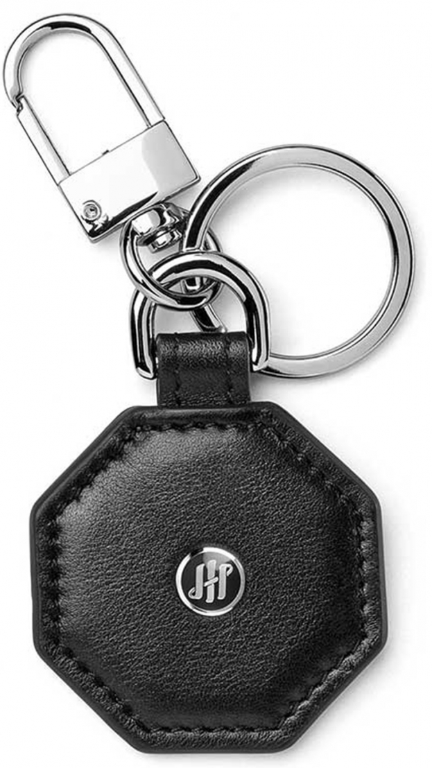 Montegrappa Signet Series Otto Key Ring Black