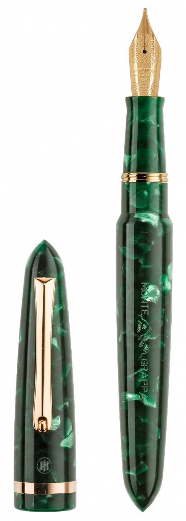 MONTEGRAPPA VENETIA 14K Fountain Pen Vintage Conifer