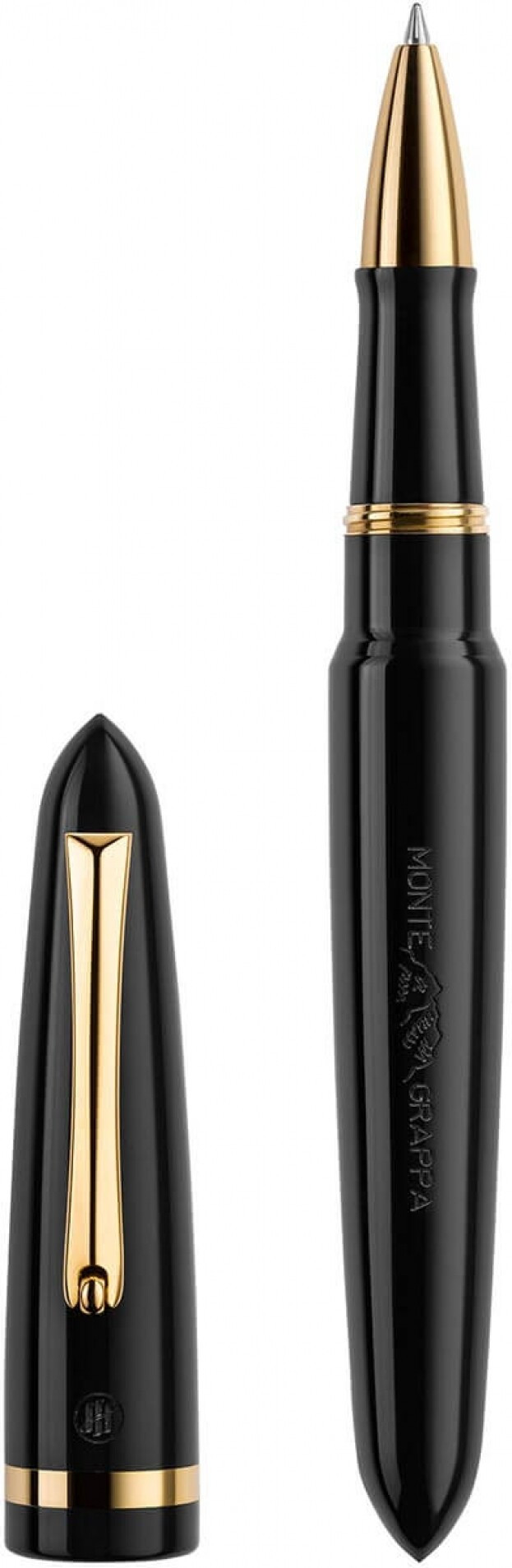 MONTEGRAPPA VENETIA Rollerball Pen Black