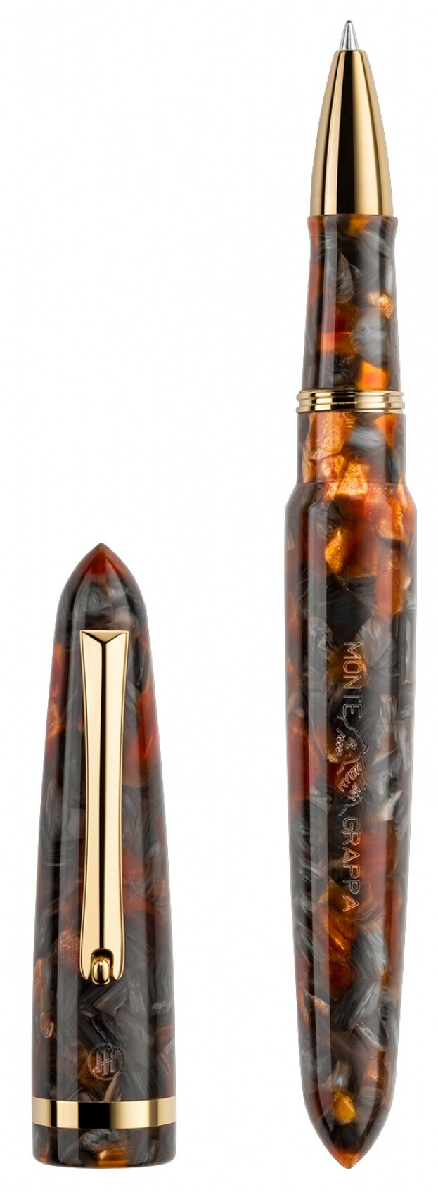 MONTEGRAPPA VENETIA Rollerball Pen Plume Agate