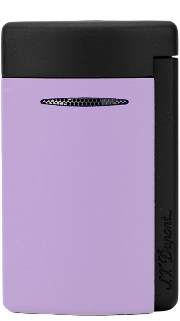 New Minijet matt black and lilac lighter