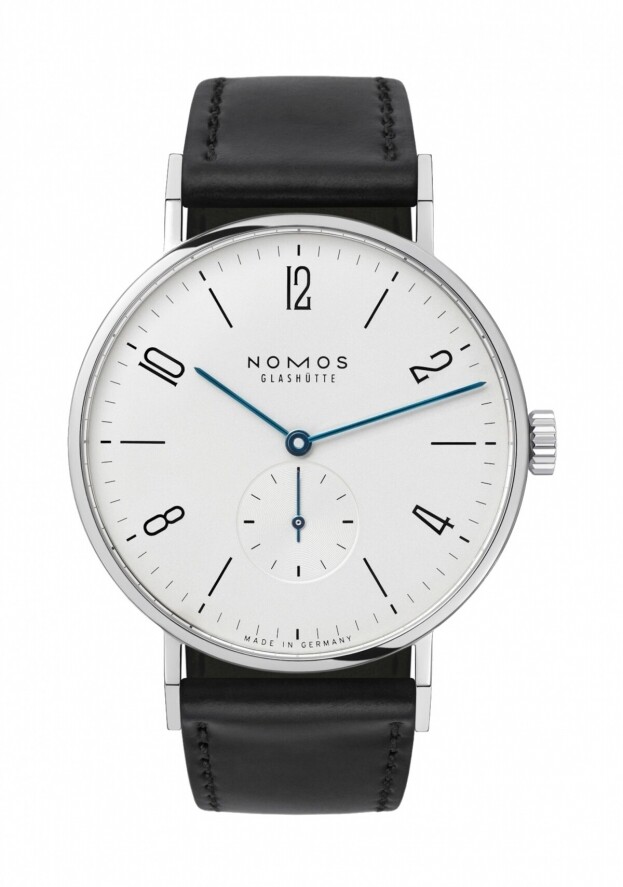 NOMOS Glashütte TANGENTE 38 MIDNIGHT BLUE manually wound Inglessis