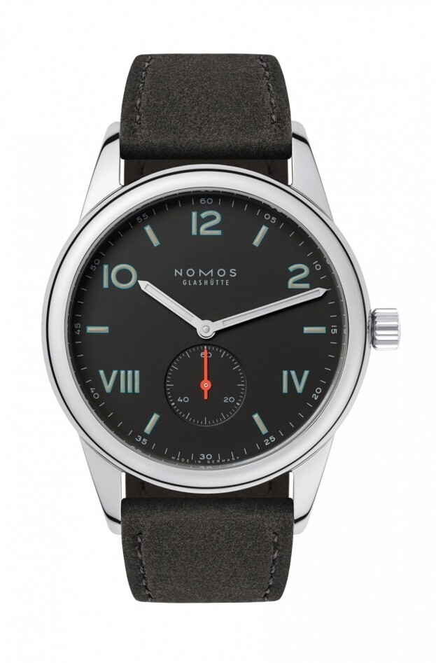 NOMOS Glashütte Club Campus 38 Night 38.5mm