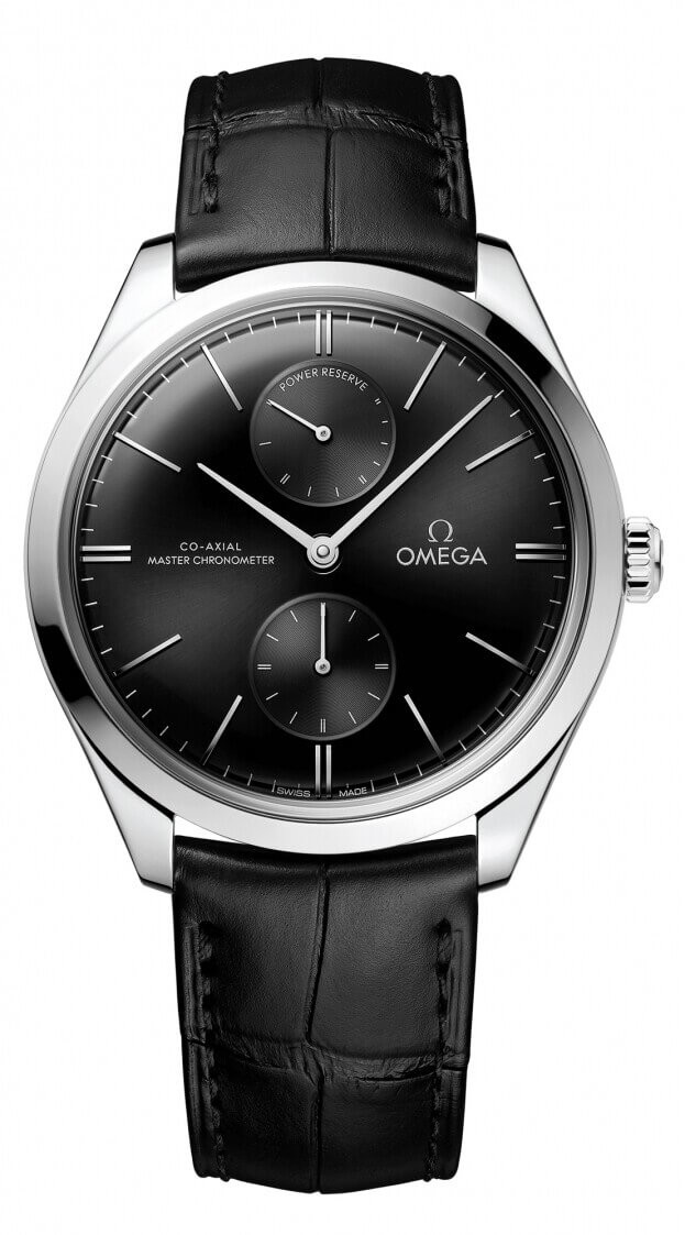 OMEGA De Ville Trésor Co-Axial Master Chronometer 40mm POWER RESERVE Black Dial