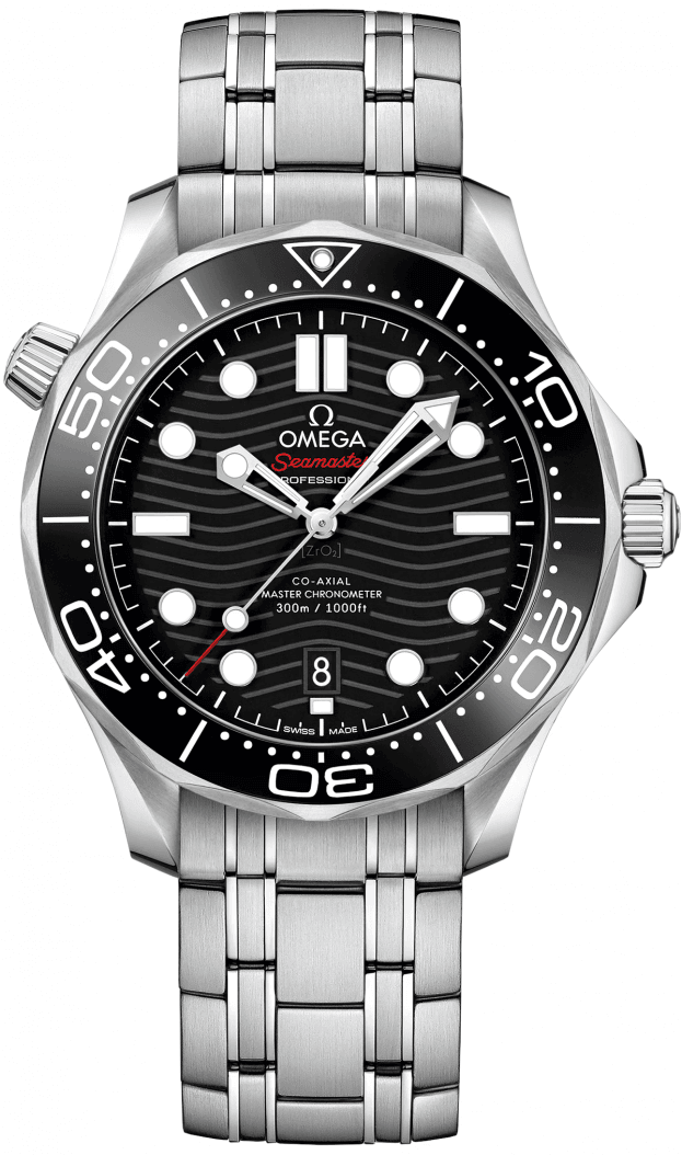OMEGA Seamaster Diver 300M Co-Axial Master Chronometer 42mm Black Dial