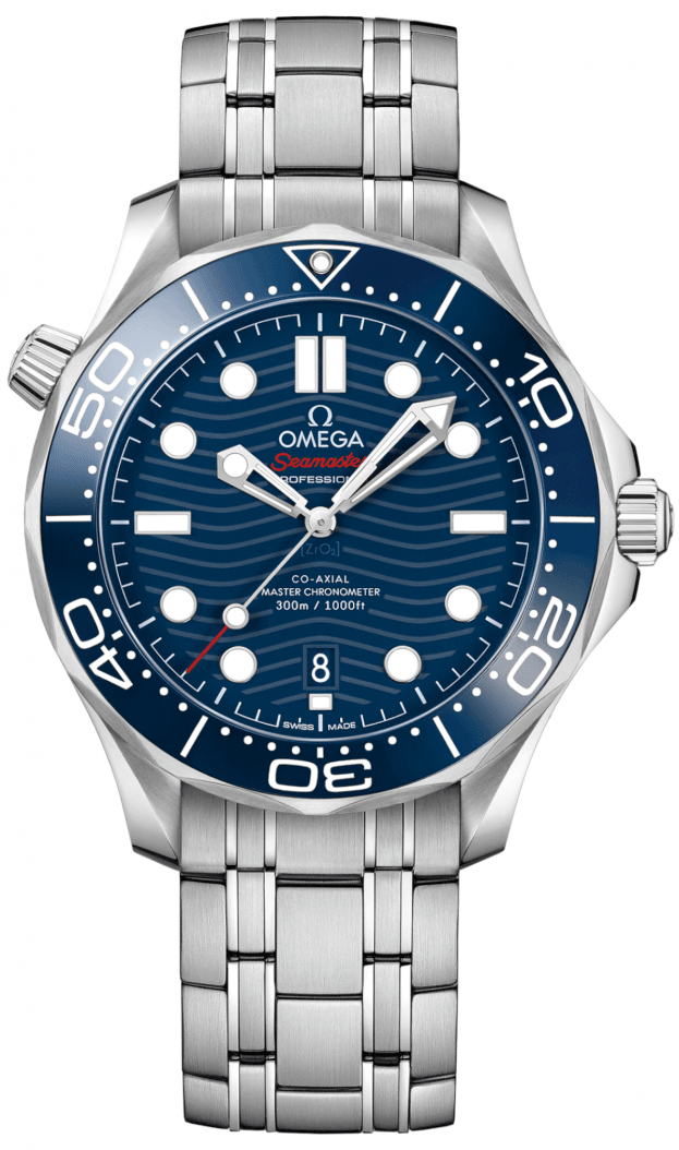 Seamaster Diver 300M Co-Axial Master Chronometer 42mm Blue Dial