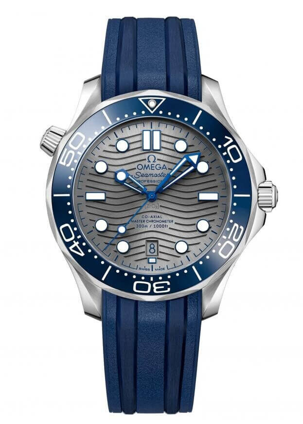 OMEGA Seamaster Diver 300M Co-Axial Master Chronometer 42mm Γκρι Καντράν Ανδρικό Ρολόι