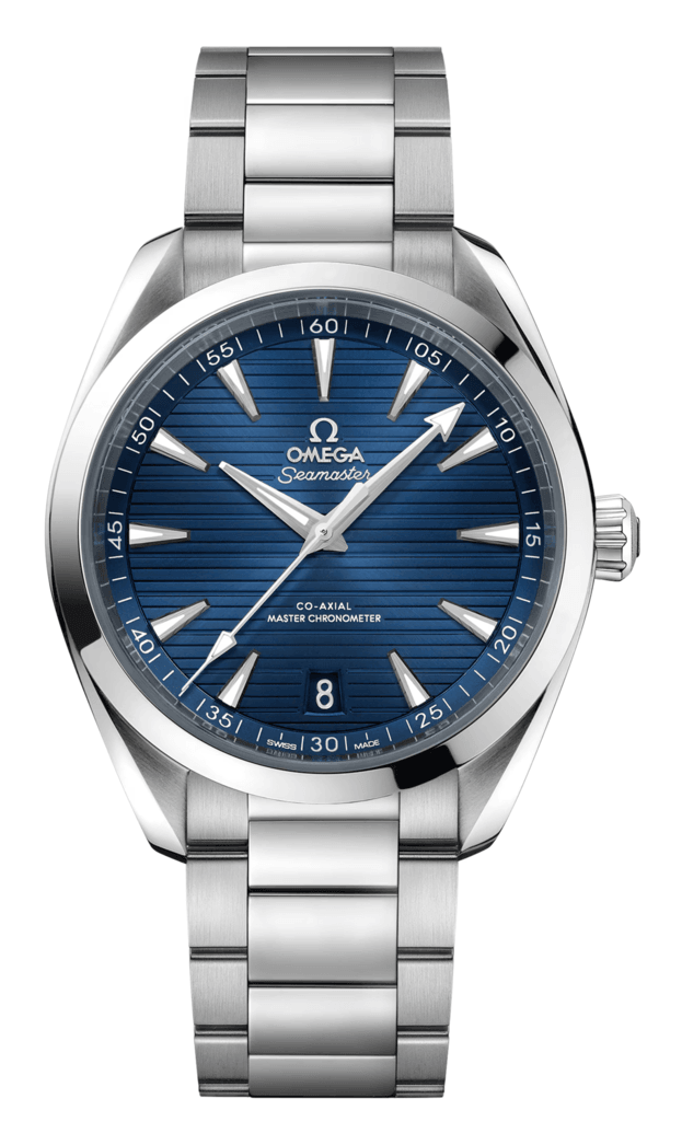 OMEGA Seamaster Aqua Terra 150M Αυτόματο 41mm Μπλε Καντράν