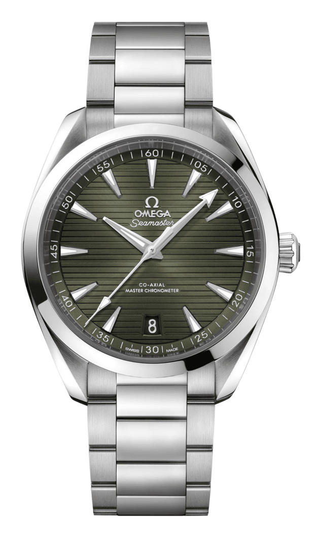 OMEGA Seamaster Aqua Terra 150M Αυτόματο 41mm Πράσινο Καντράν