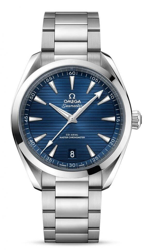 OMEGA Seamaster Aqua Τerra 150Μ Co-Axial Master Chronometer Automatic 41mm Μπλε Καντράν