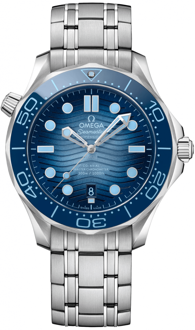 OMEGA Seamaster Diver 300M Automatic 42mm Summer Blue Dial