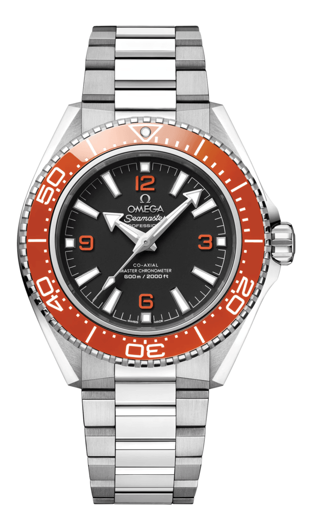 OMEGA Seamaster Planet Ocean 600M Αυτόματο 42mm Μαύρο Καντράν