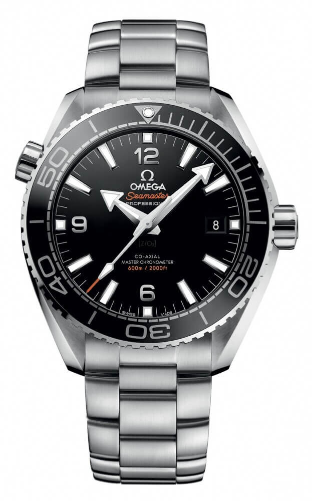 OMEGA Seamaster Planet Ocean 600M Co-Axial Master Chronometer 43.5mm Μαύρο Καντράν