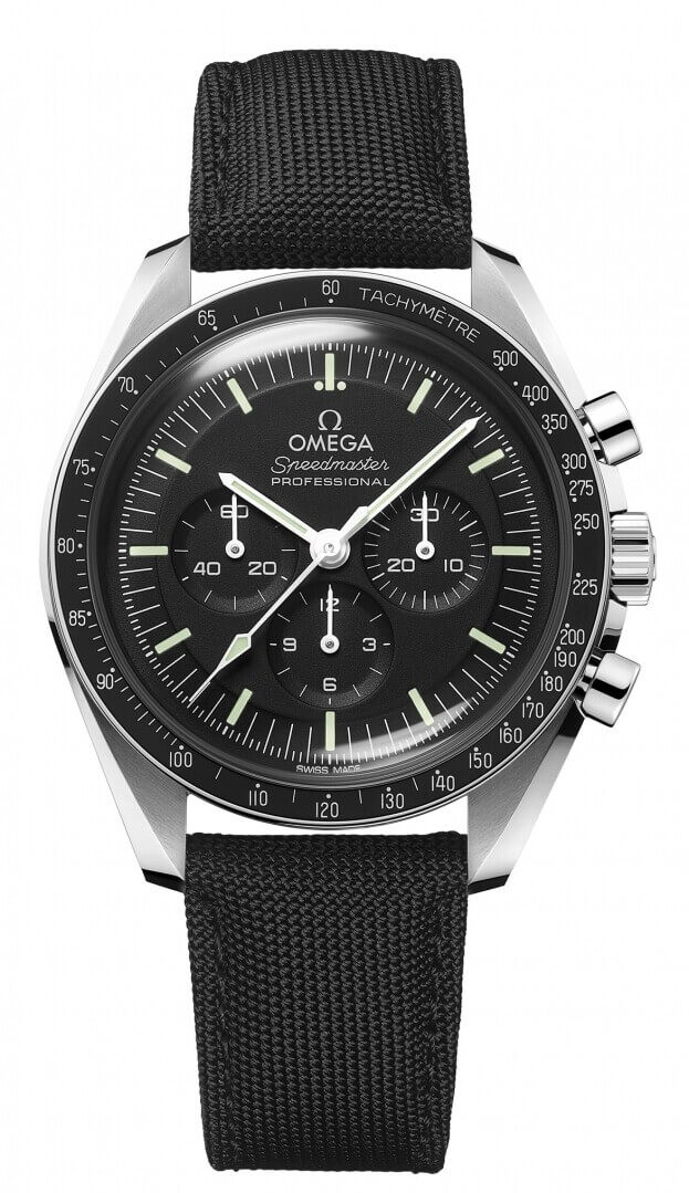 OMEGA Speedmaster Moonwatch Professional Chronograph 42mm Μαύρο Καντράν