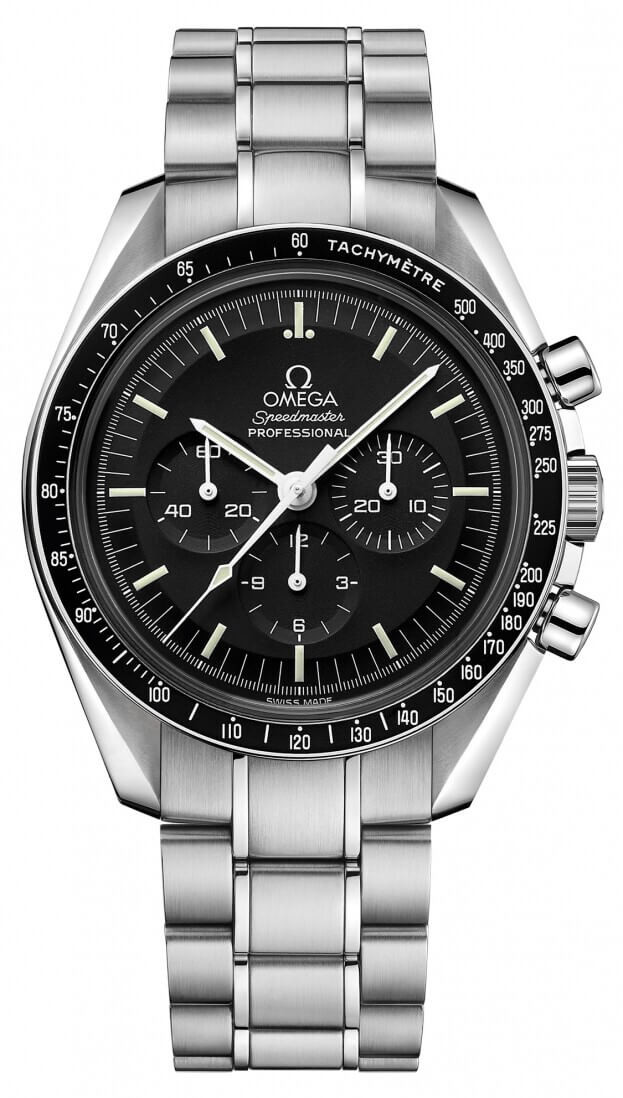 greșit Pierdut Comerţ OMEGA Speedmaster Professional Moonwatch Chronograph 42mm Black Dial Mens Watch - Inglessis greșit Pierdut Comerţ OMEGA Speedmaster Professional Moonwatch Chronograph 42mm Black Dial Mens Watch - Inglessis
