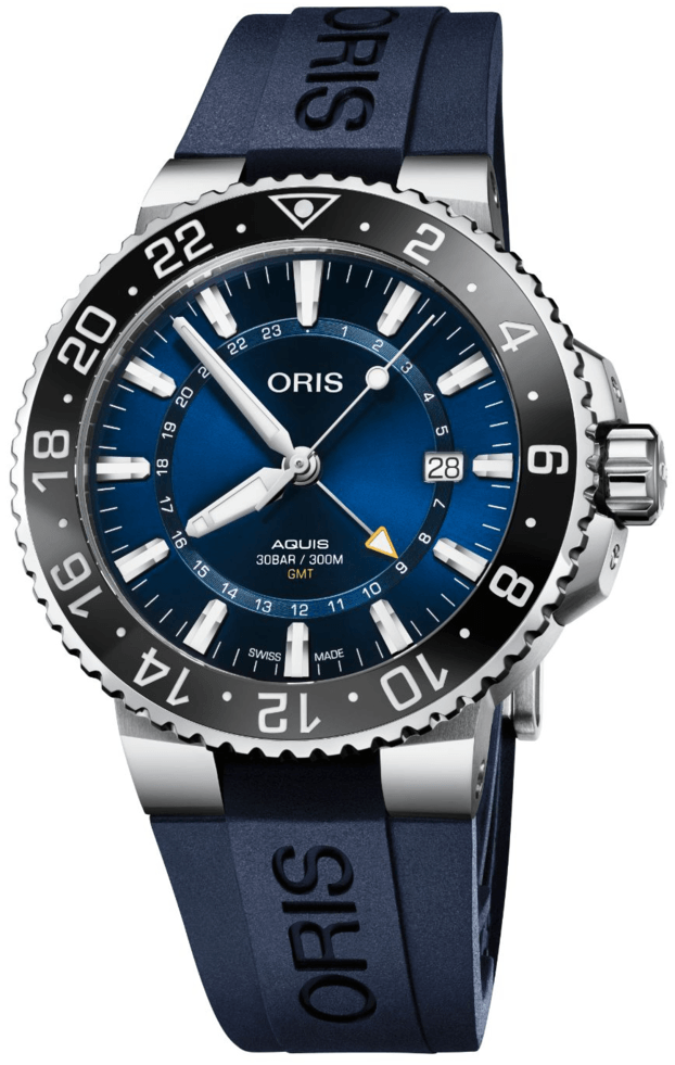 ORIS AQUIS DATE Automatic 43.5mm Blue Dial Gents Watch