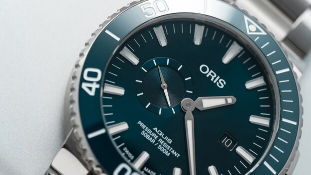 Oris aquis small deals second titanium