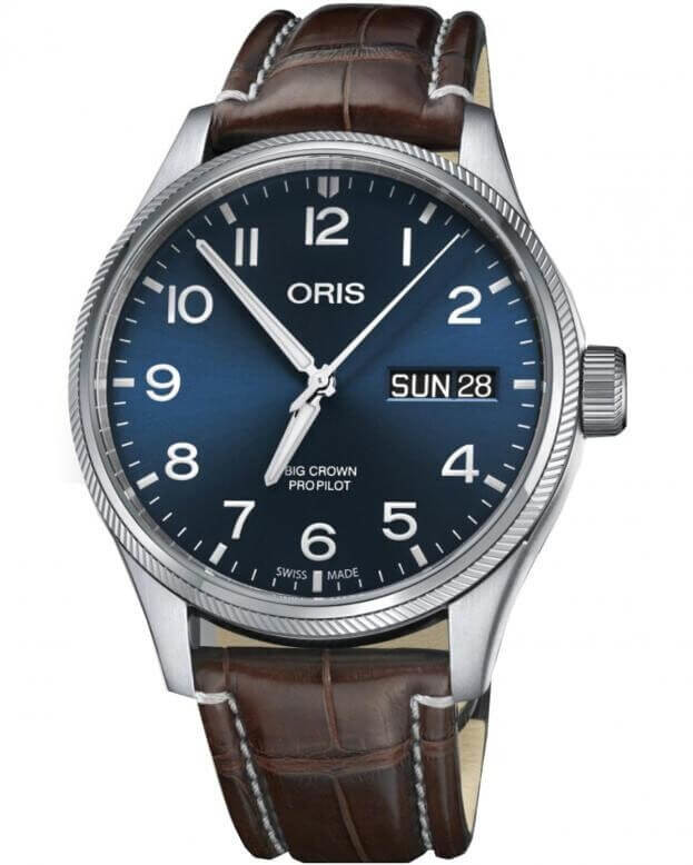ORIS BIG CROWN PROPILOT BIG DAY DATE