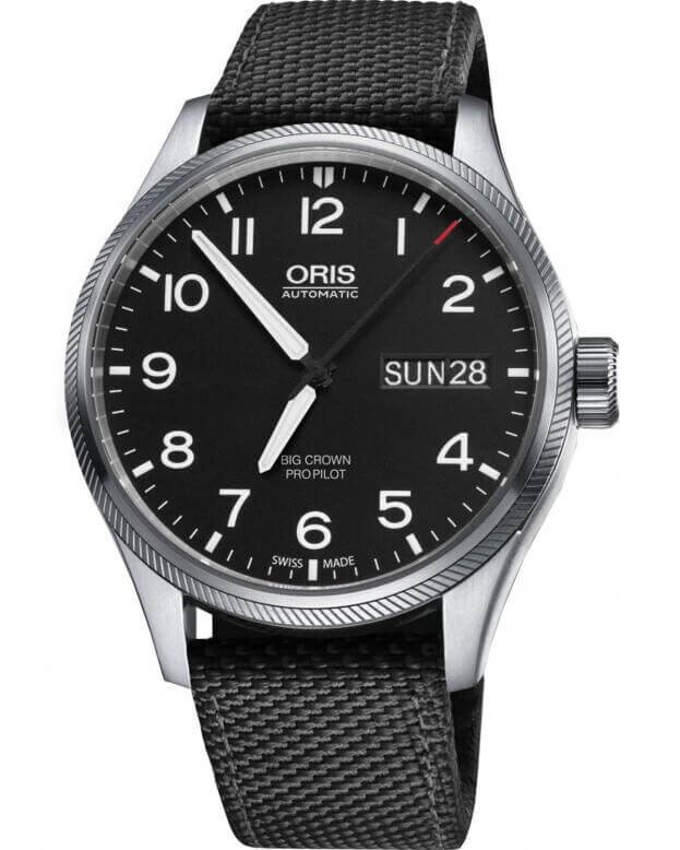 ORIS BIG CROWN PROPILOT BIG DAY DATE