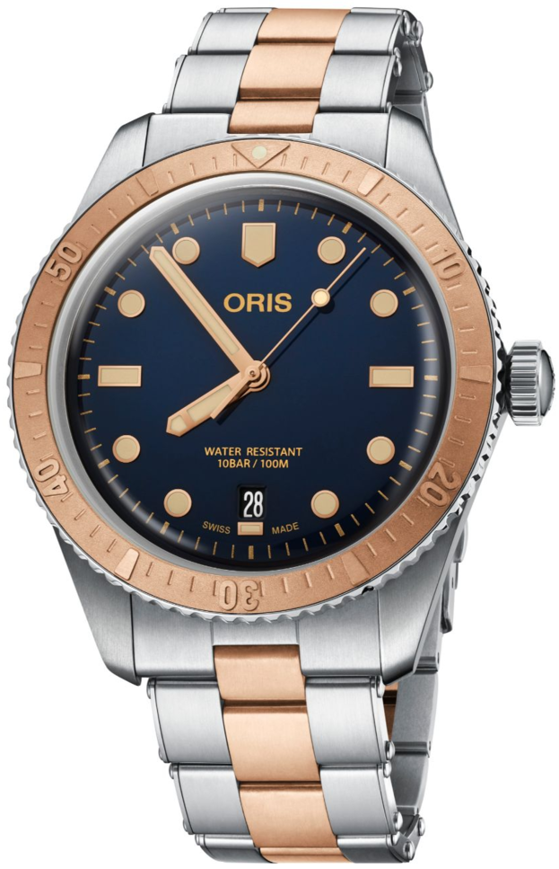 ORIS Divers Sixty-Five Automatic 40mm Blue Dial