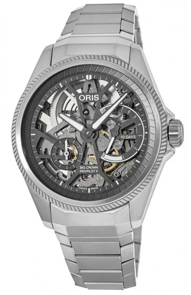ORIS PROPILOT X CALIBRE 115 44MM SKELETON