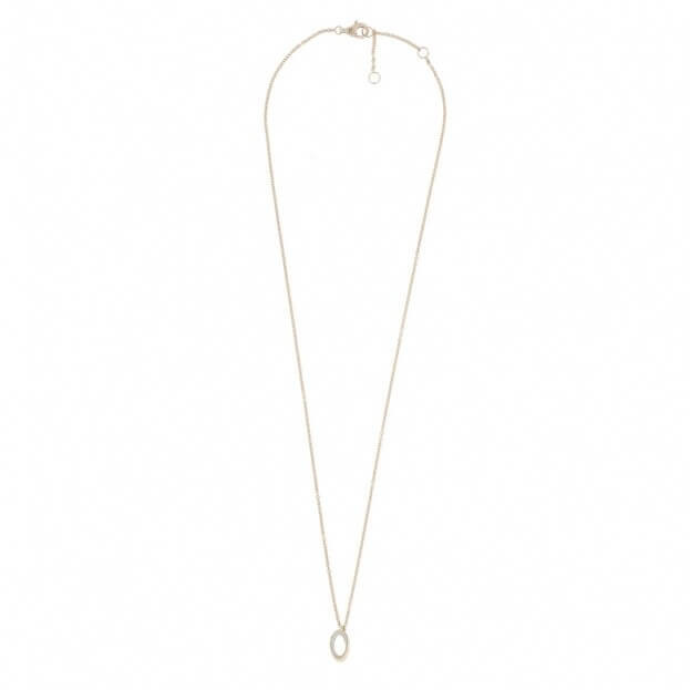 PESAVENTO Necklace Coctail 18K Rose Gold With Diamond Dust