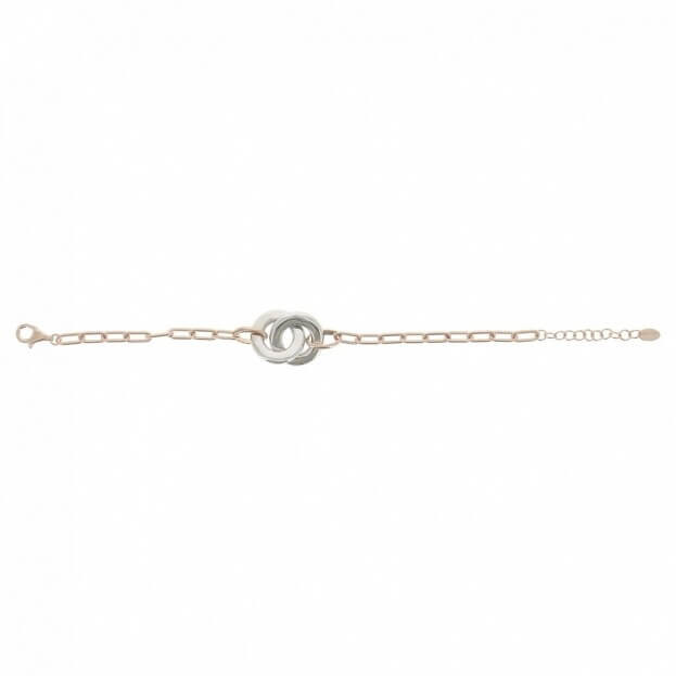 PESAVENTO Bracelet Elegance Rose Gold Plated Sterling Silver