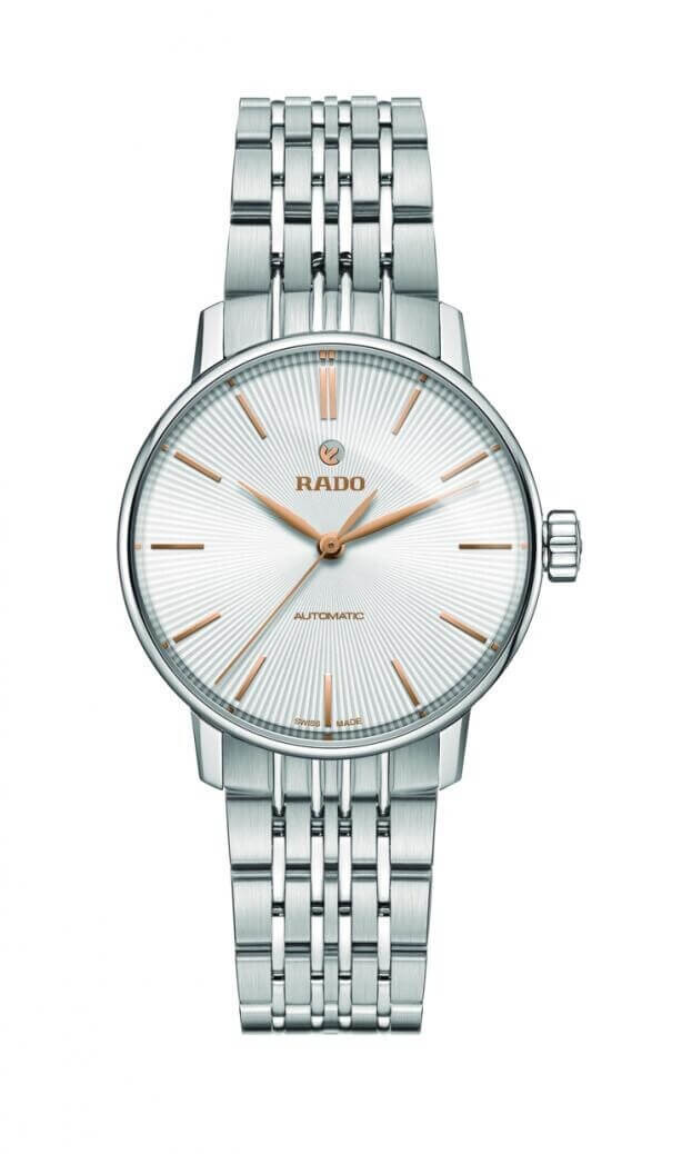 RADO COUPOLE Automatic 32mm White Dial Ladies Watch