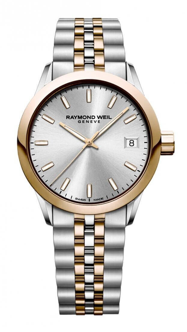 RAYMOND WEIL TOCCATA 34mm Ασημί Καντράν