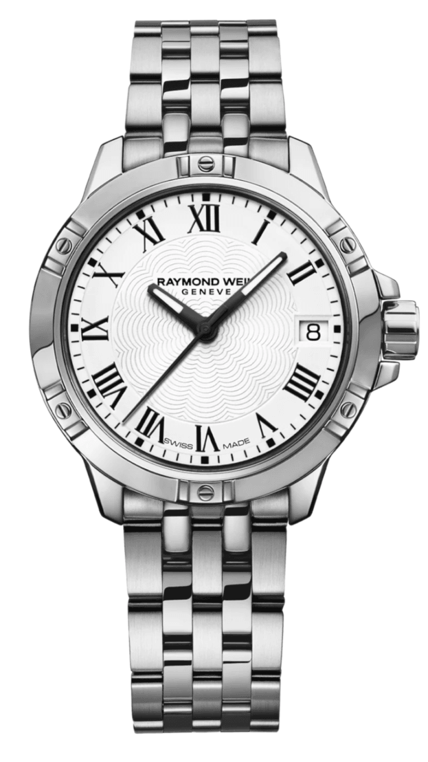 RAYMOND WEIL TANGO LADIES 30mm Λευκό Καντράν